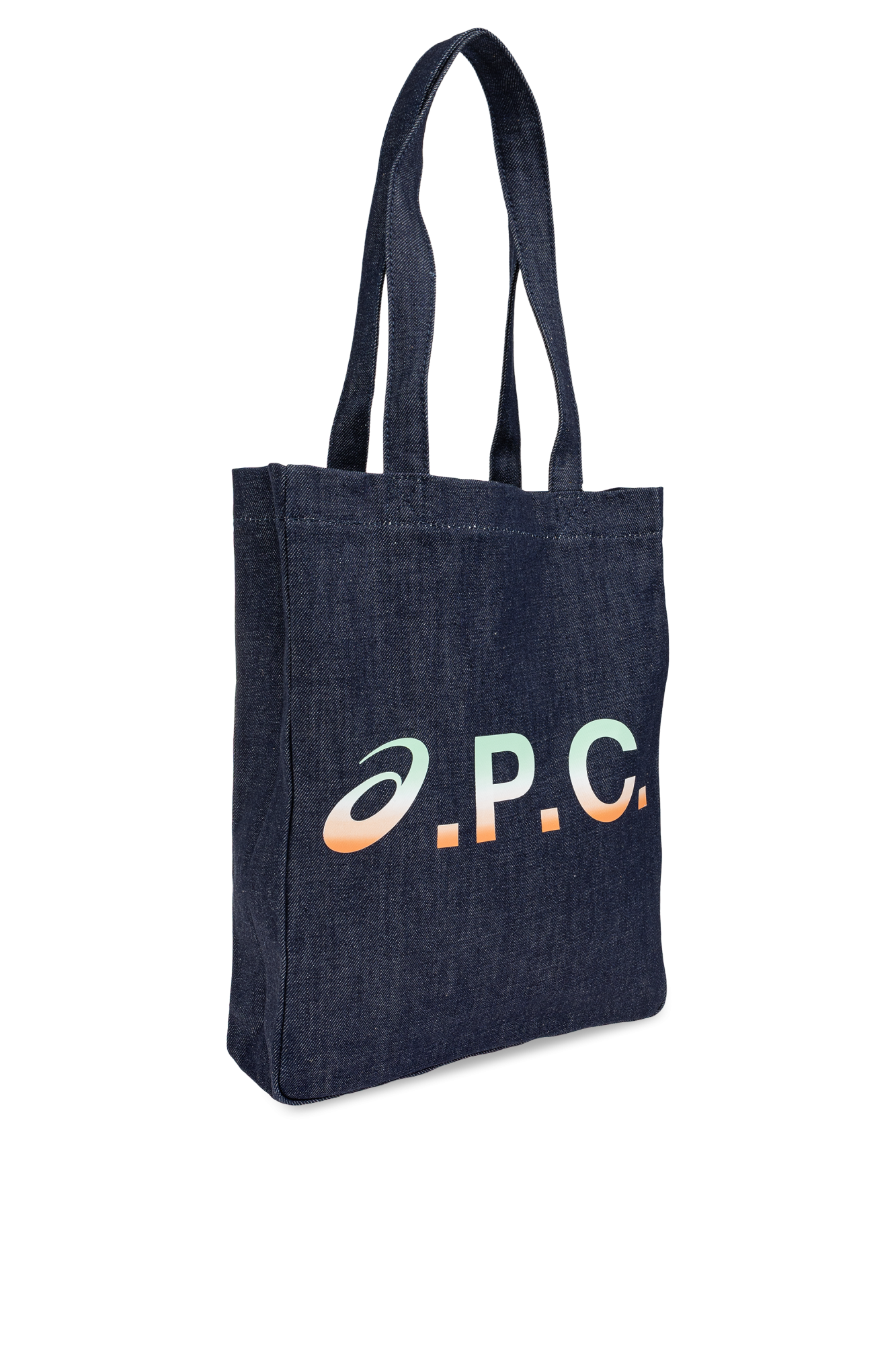 A.P.C. x Asics ジム バッグ ネイビー ポリエステル100% Navy blue A.P.C. x Asics A.P.C. - Vitkac Canada